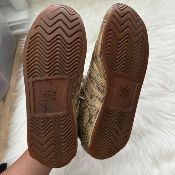 2001 Adidas - Country‎ Corda Snake Pattern Sneaker Men - Size 6.5 - Picture 6 of 11